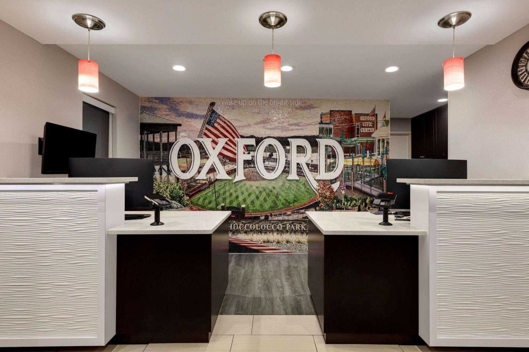 Hotel La Quinta By Wyndham Oxford - Anniston Exterior foto